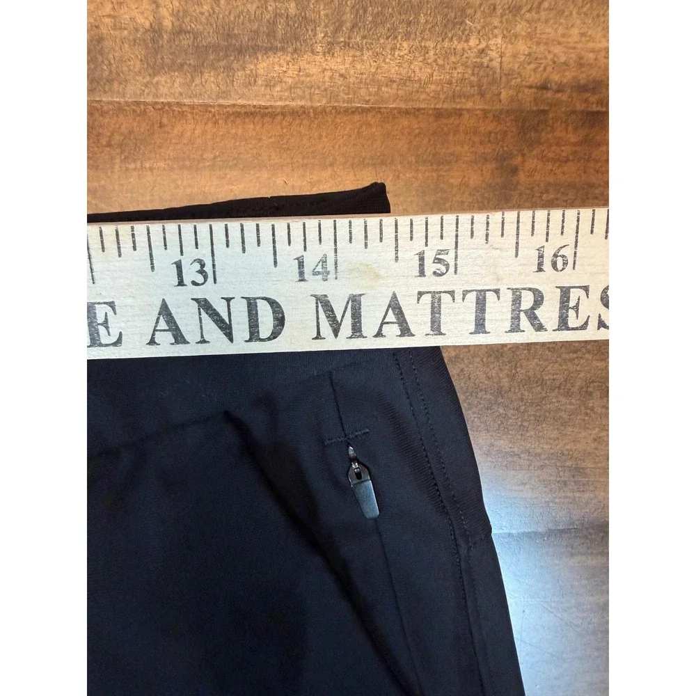Lululemon Commission Shorts Mens 31 Black Tech Chino Golf Casual 9 Inch Inseam